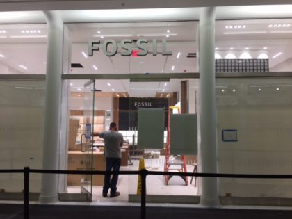Fossil at the Westfield World Trade Center mall