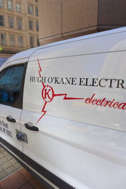 Hugh OKane Electric