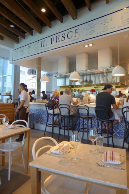 Il Pesce at Eataly Downtown NYC