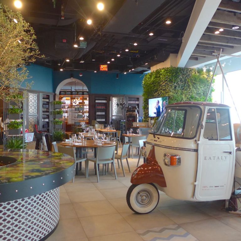 Tribeca Citizen First Impressions La Pizza & La Pasta at Eataly