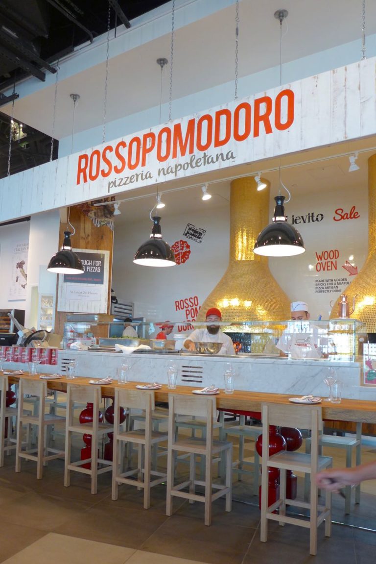 Tribeca Citizen First Impressions La Pizza & La Pasta at Eataly