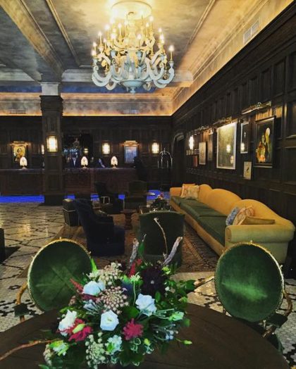 The Beekman hotel reception by lily_odare