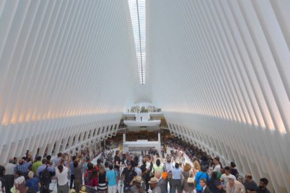 WTC Oculus as seen from upper level east side