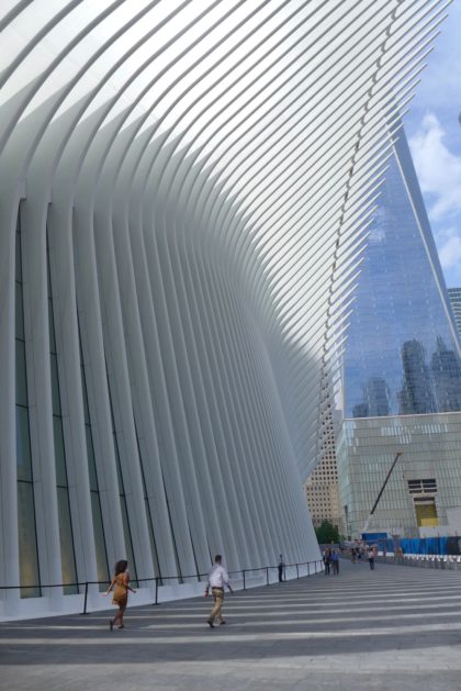 Northern plaza outside WTC Oculus