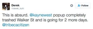 tweet Kanye West