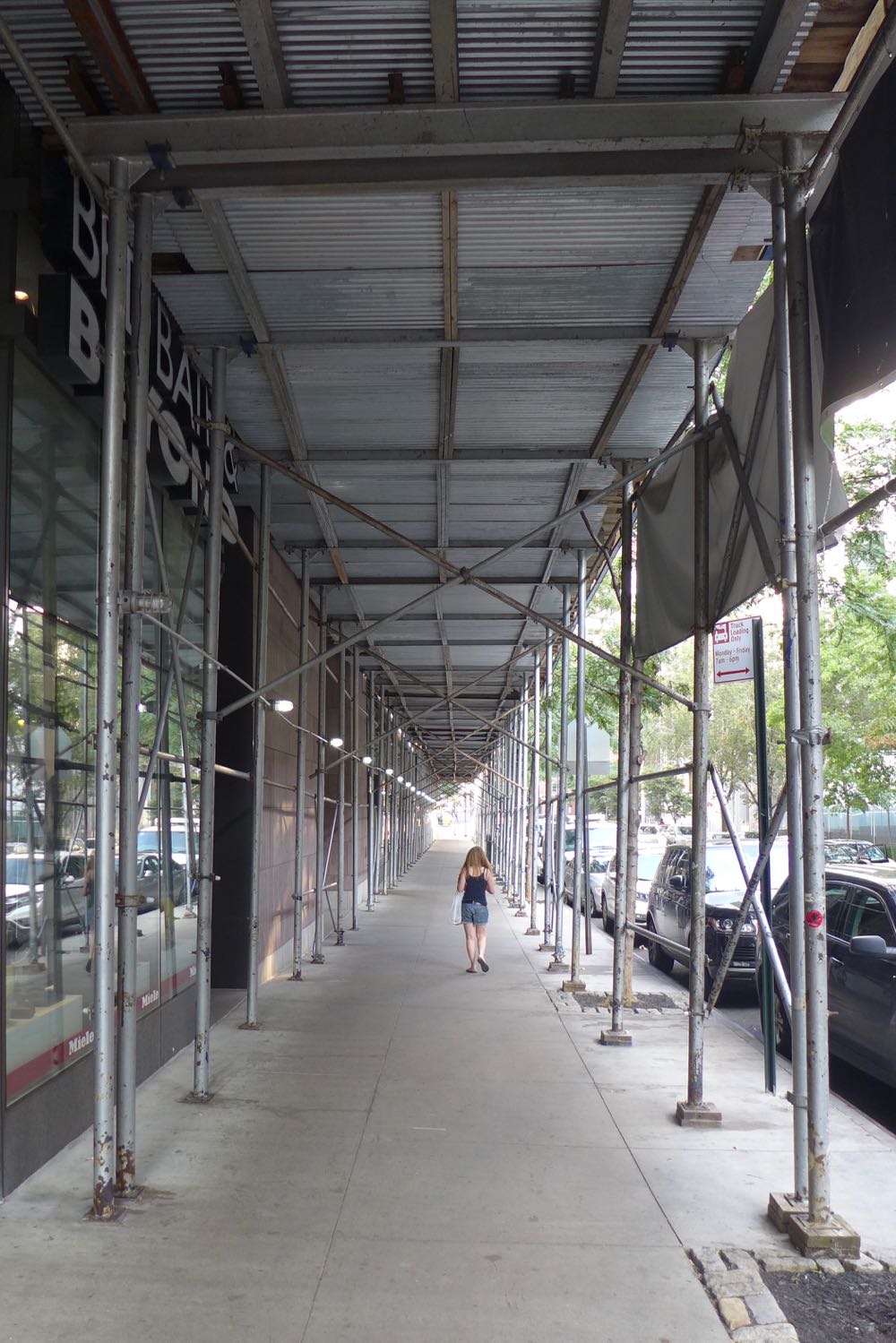 Tribeca Citizen | Seen &amp; Heard: Is 101 Warrenâ€™s Sidewalk 