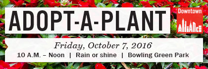 Downtown Alliance Adopt-a-Plant