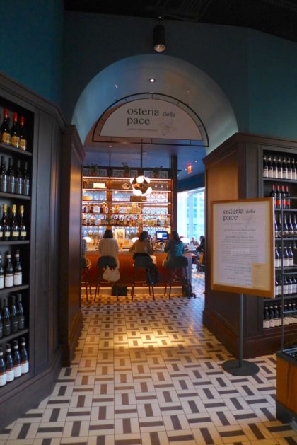 entrance-to-osteria-della-pace-at-eataly-downtown-nyc