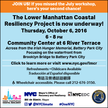 Lower Manhattan Coastal Rresiliency Project