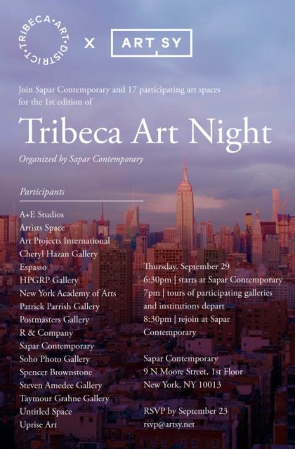 Tribeca Art Night