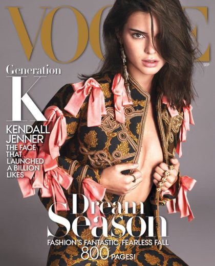 Vogue September 2016 cover