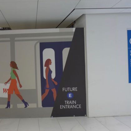 future E entrance at WTC mall