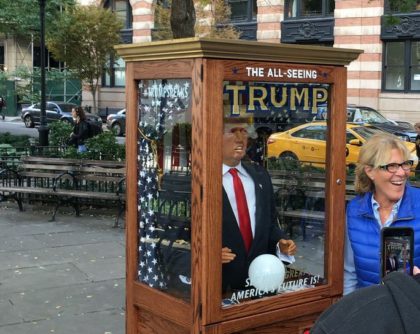 The All-Seeing Trump