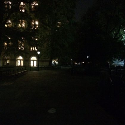 city-hall-park-path-at-night