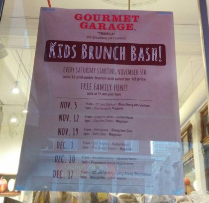 gourmet-garage-kids-brunch-schedule