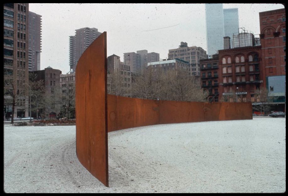 Tribeca Citizen | When Richard Serra Dominated Tribeca