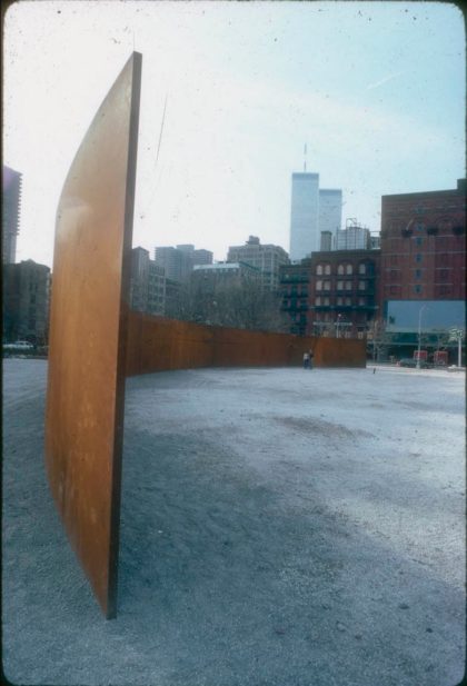 Tribeca Citizen | When Richard Serra Dominated Tribeca