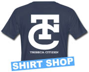 tribeca film festival shirt