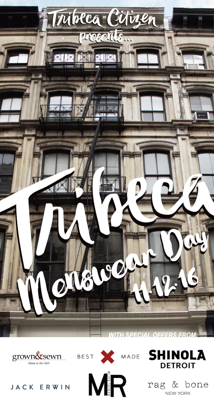Tribeca Menswear Day