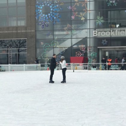 Ice rink proposal by D.