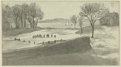 Lispenard's Meadow (1800 illustration)