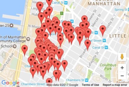 Tribeca Citizen Shopping Guide