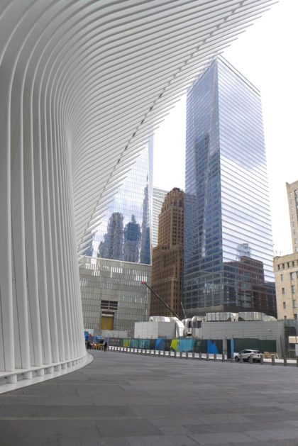 World Trade Center Oculus plaza