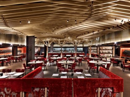 Nobu Downtown by Eric Laignel courtesy of Rockwell Group