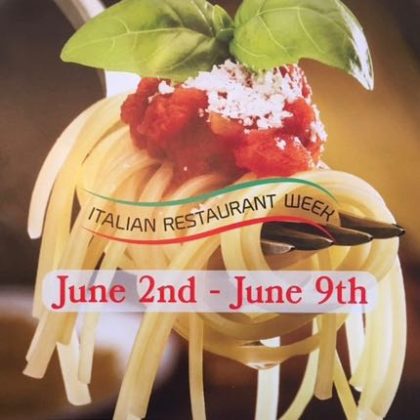 Italian Restaurant Week at Max