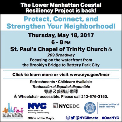 Lower Manhattan Coastal Resiliency Project