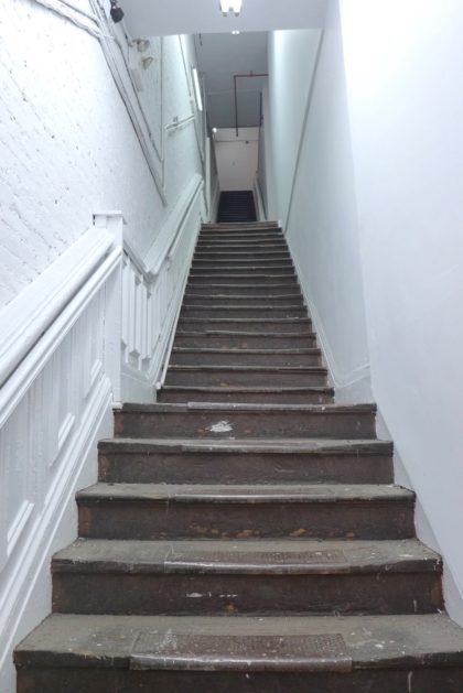 Tribeca staircase