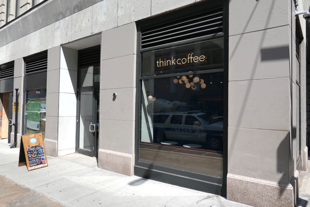 A No-Brainer: Think Coffee Opens in SoHo — SoHo Broadway Initiative