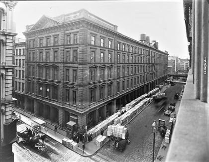 151-157 WBroadway photo by Byron Company from the collection of the Museum of the City of New York