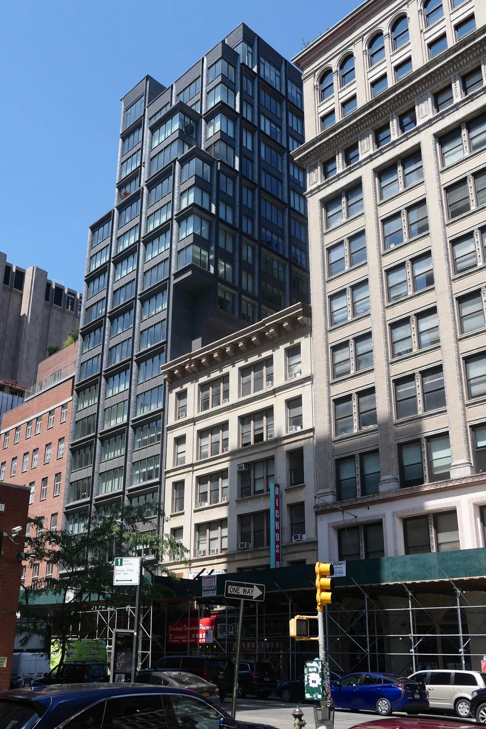 Tribeca Citizen | New Building Report Card: 5 Franklin Place