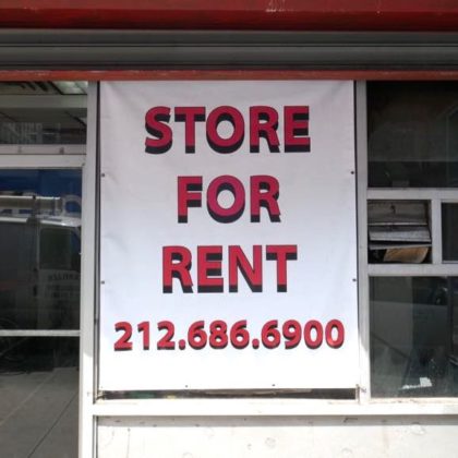 Store for rent