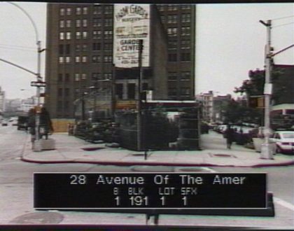 28 Sixth Ave. in 1980s