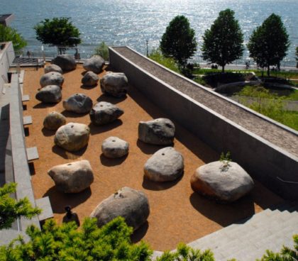 Garden of Stones courtesy Museum of Jewish Heritage