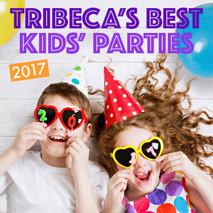 Tirbeca's Best Kids' Parties / Sponsored