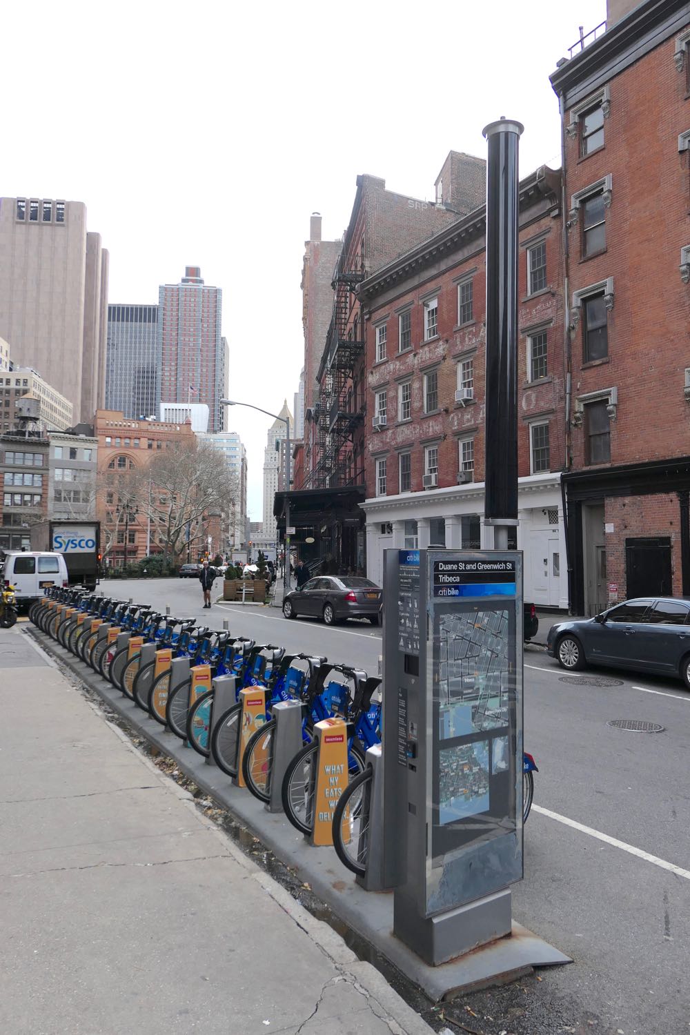 Tribeca Citizen | Citi Bike on Duane continues to cause troubles for businesses