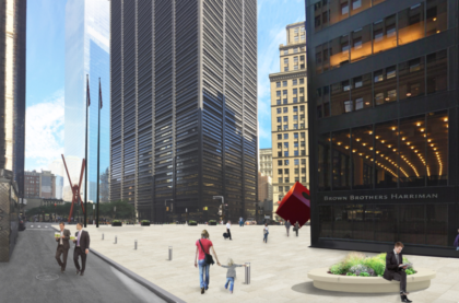 140 Broadway plaza rendering