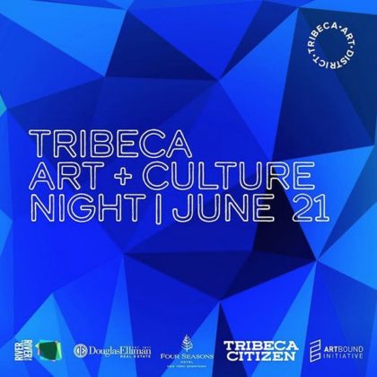 Tribeca Art+Culture Night