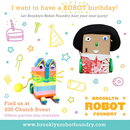 Brooklyn Robot Foundry