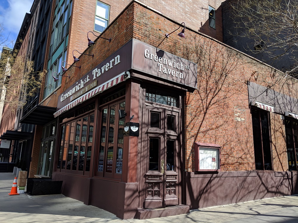 Seen & Heard: Greenwich Street Tavern opens today