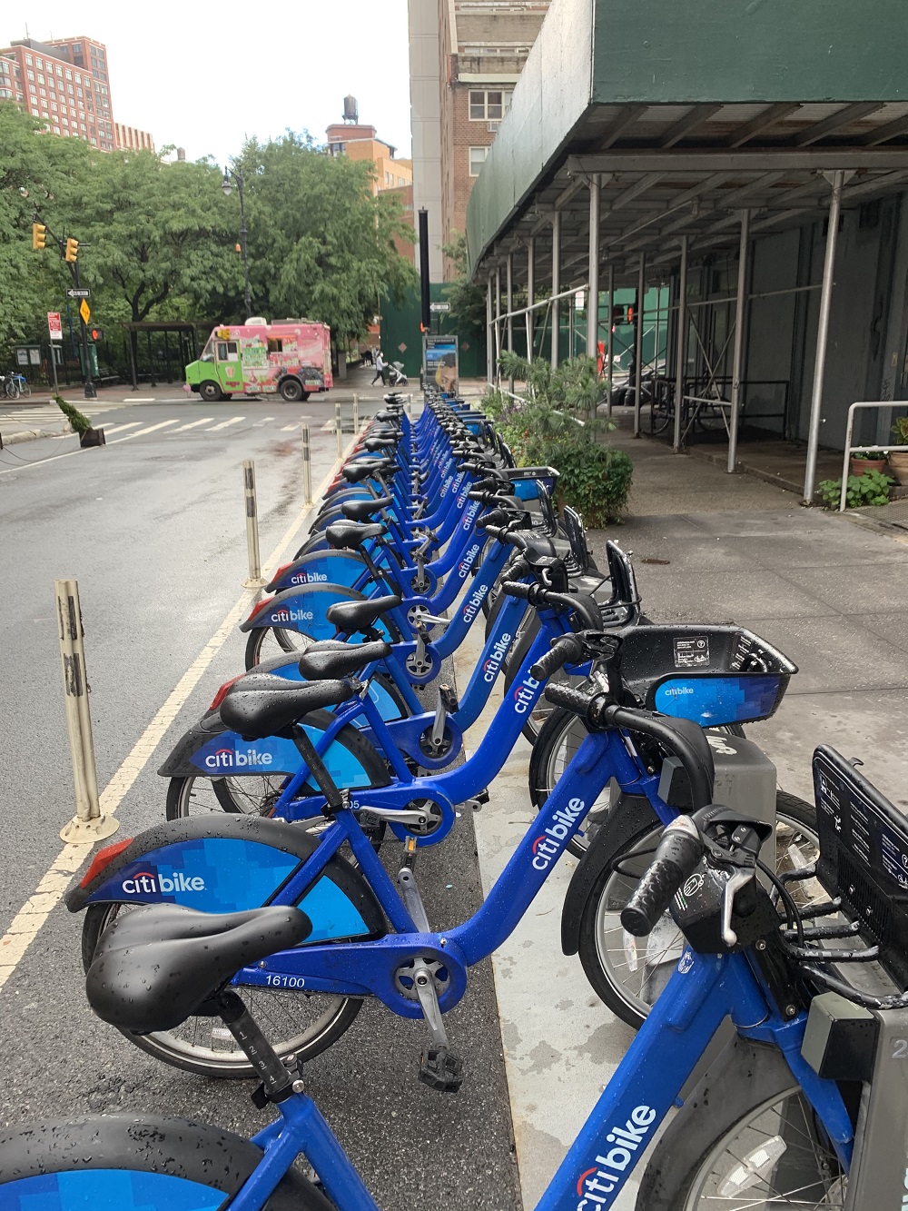 Citi Bike on Duane continues to cause troubles for businesses
