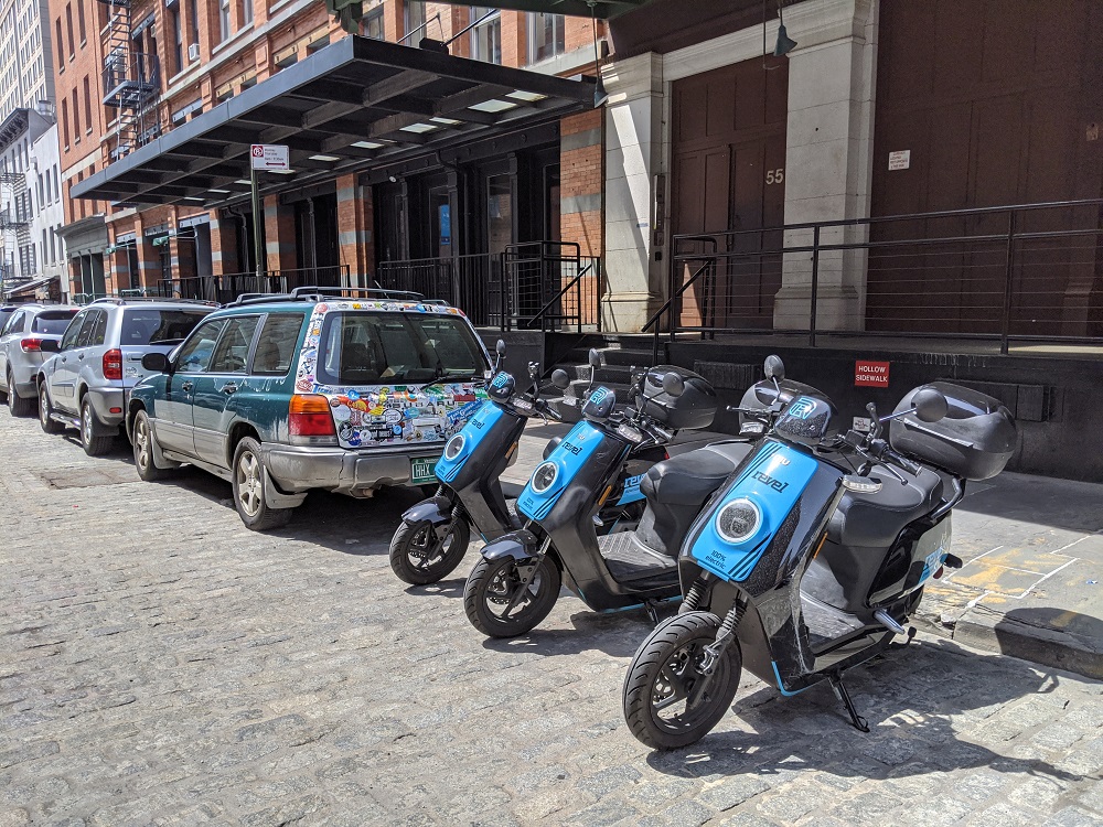 Revel Electric Moped Ridesharing To End in San Francisco
