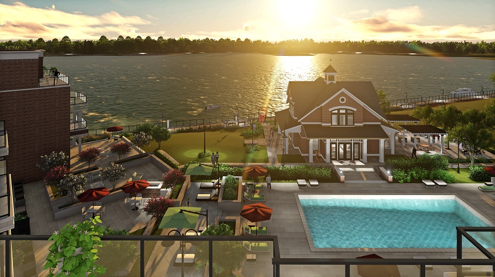 Tribeca Citizen The Residences at Glen Harbor Views and space are