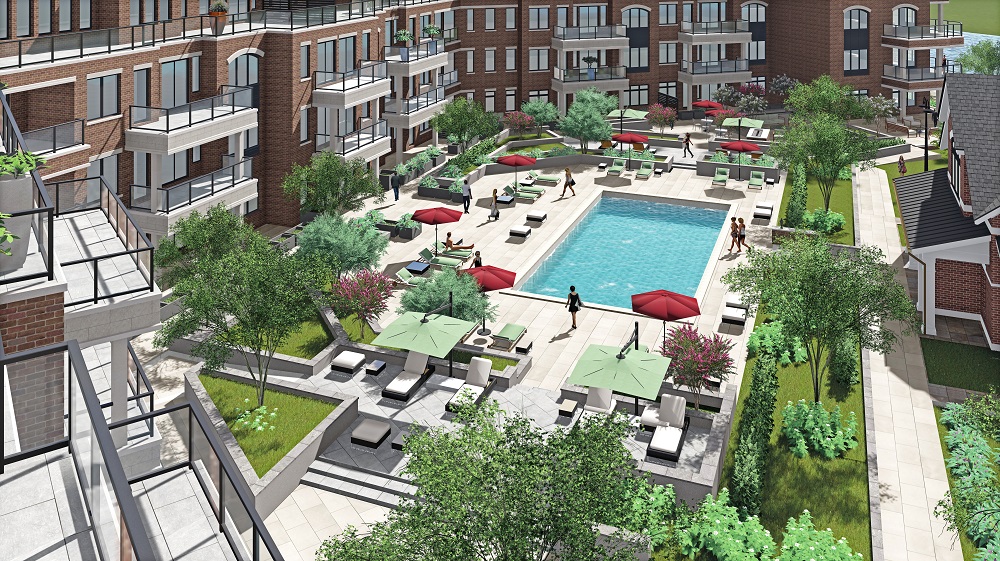 Tribeca Citizen The Residences at Glen Harbor Views and space are