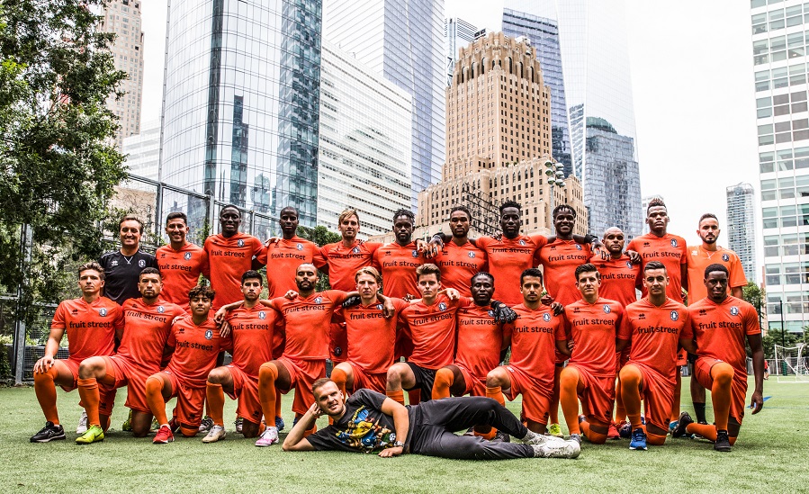 Tribeca Citizen | Soccer Made in Tribeca: New Amsterdam FC