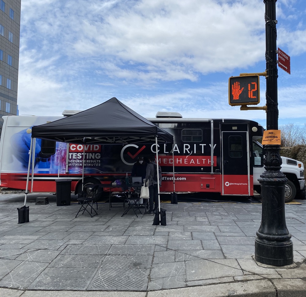 Tribeca Citizen | Cheap Mobile Covid Testing Available In Battery Park City