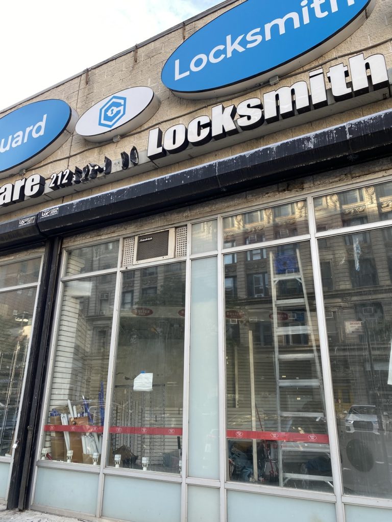 Tribeca Citizen Hardware store on West Broadway and Canal appears